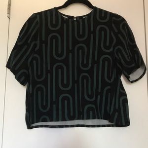 Dusen Dusen boxy minimalist top in XS